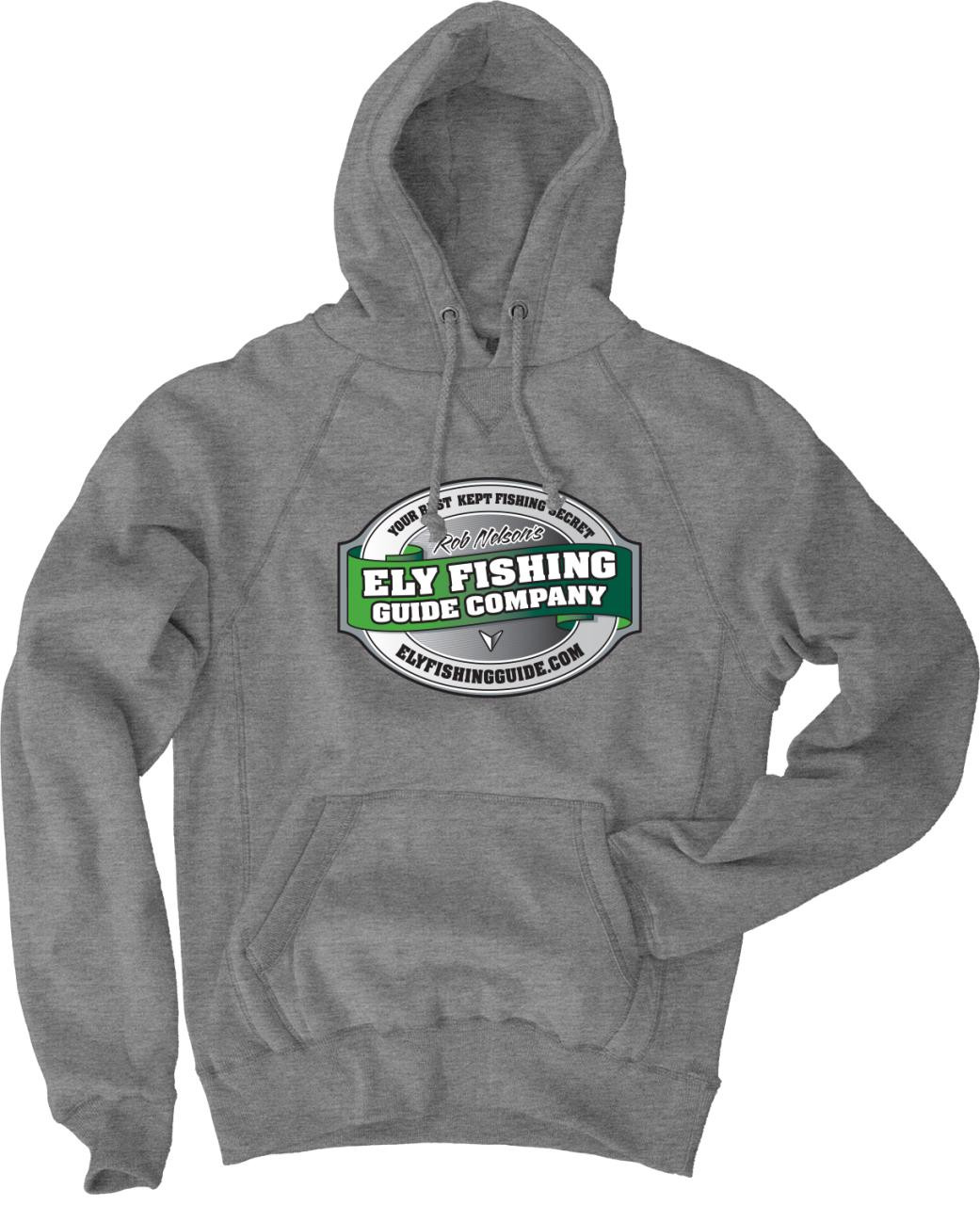 Ely Fishing Guide Company Hoody - 2 colors 