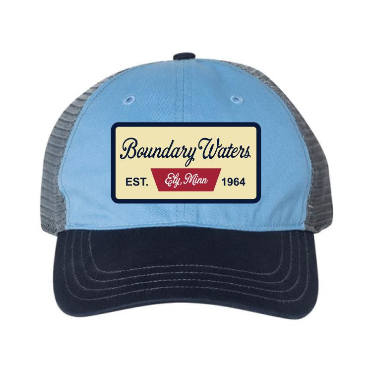 Boundary Waters Heritage Trucker Hat - 3 colors - BWCAshop.com