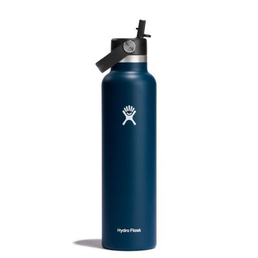 Hydro Flask 24oz Standard Bottle with Flex Straw Lid Multiple