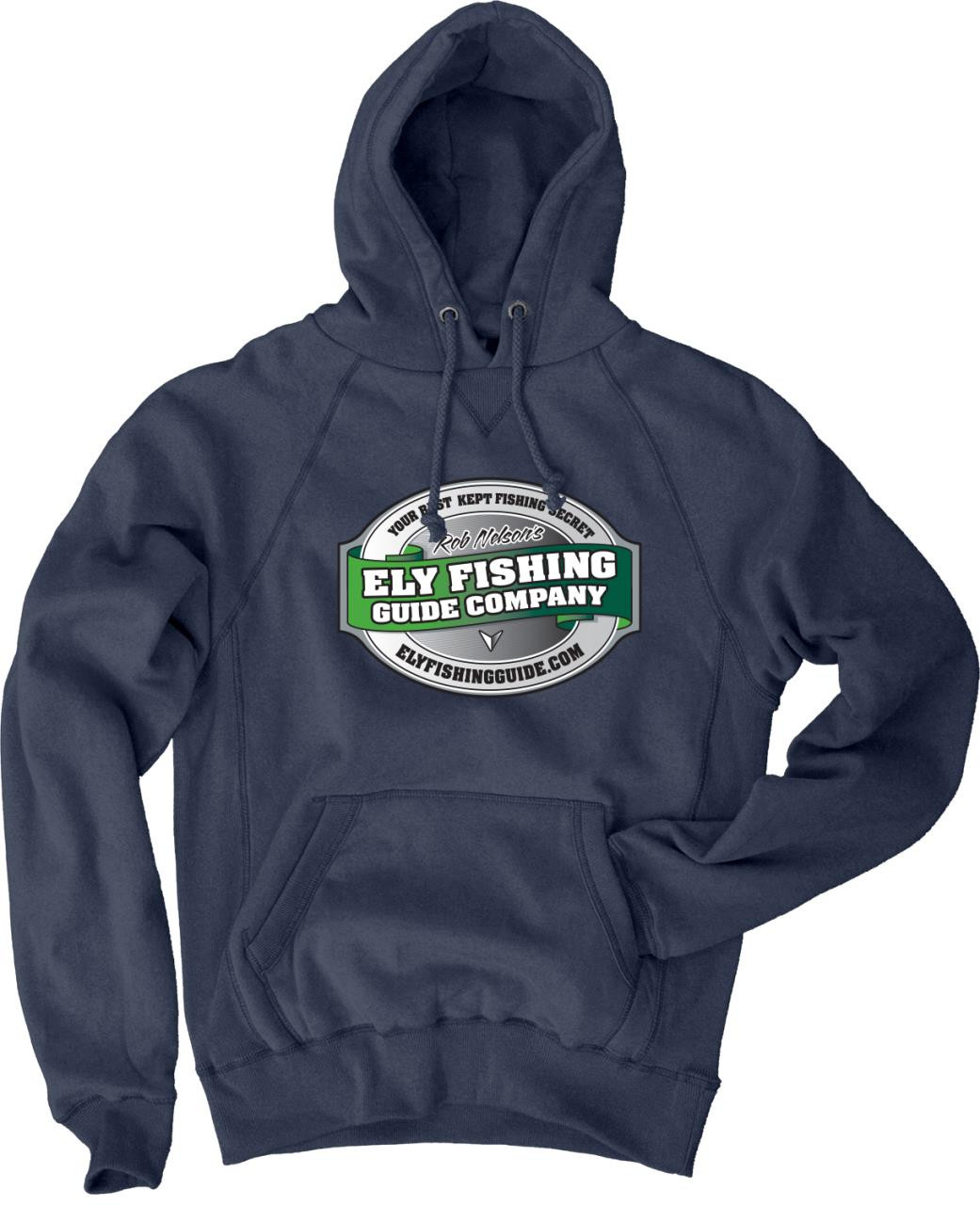 Ely Fishing Guide Company Hoody - 2 colors