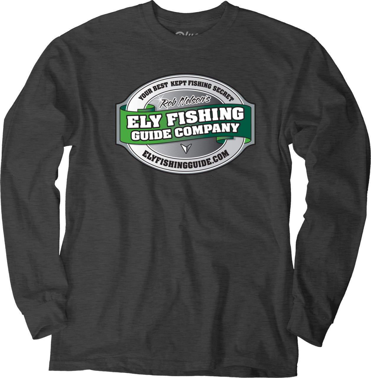 Ely Fishing Guide Company Long Sleeve T-shirt
