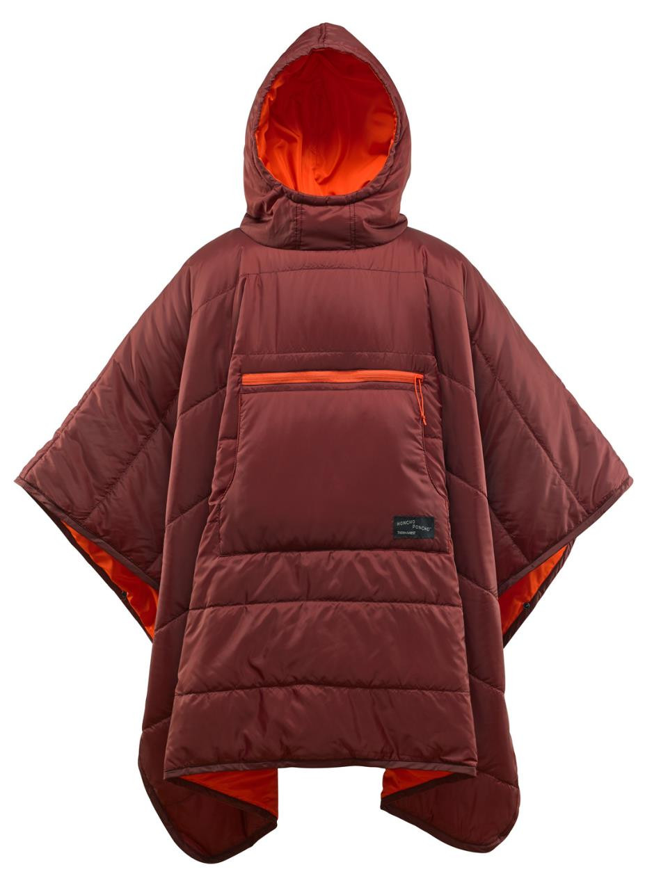 Therm-A-Rest Honcho Poncho - Mars Red - BWCAshop.com