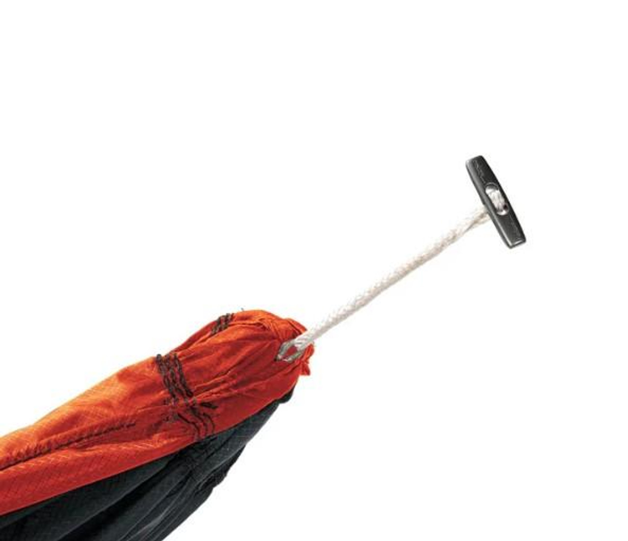 ENO Super Sub Ultralight Hammock - Charcoal/Orange