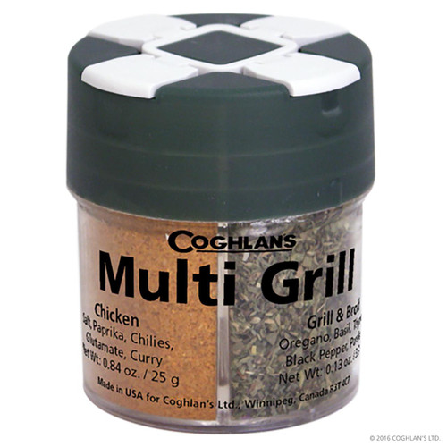 Coghlan's Multi Grill Spices & Container -