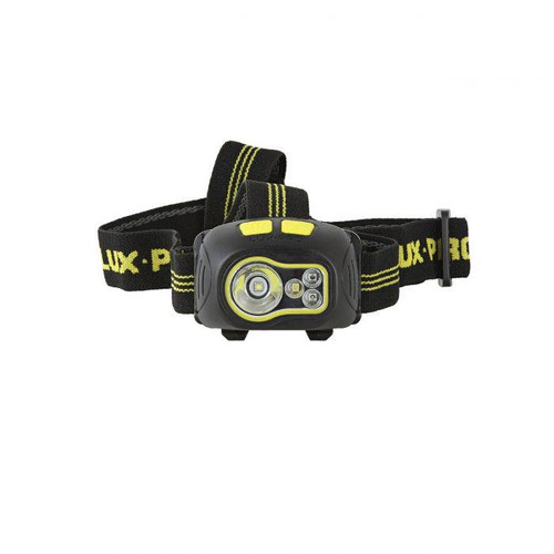 LUXPRO Bright Multi-Color LED Headlamp LP346 - 300 Lumen - 812436014762