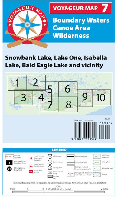 Voyageur Map #7 - 9780977943579