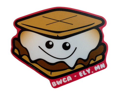 Sticker - BWCA Sqeeze Me S'more - 195924956950