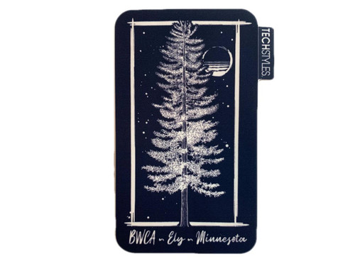 Sticker - BWCA Ely MN Pine Tree -