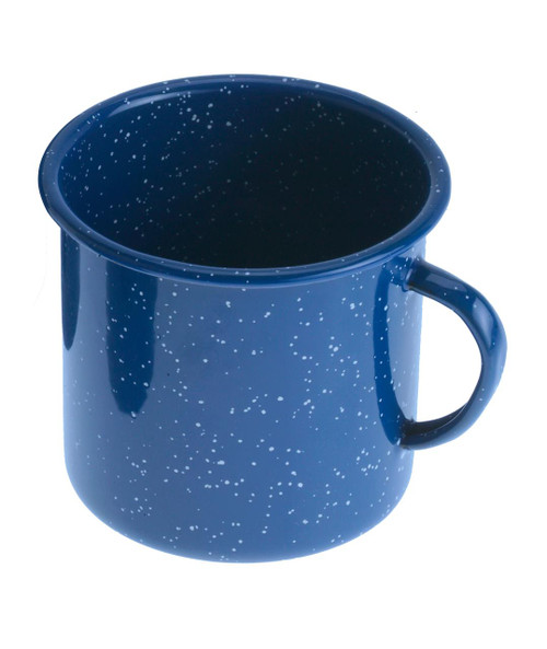 GSI Blue Enamel 24oz Camp Cup -