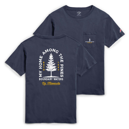 Life Among the Pines Pocket T-shirt - 2 colors - 641824846285