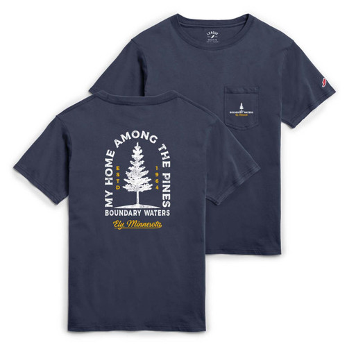 Boundary Waters Circle T-Shirt - 2 Colors 