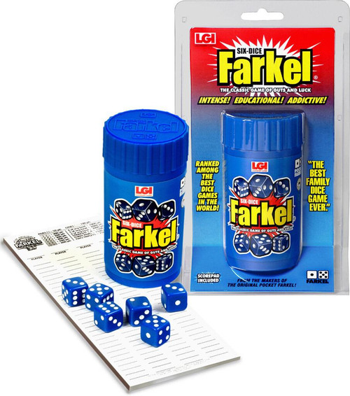 Classic Farkel Dice Game - 669465082015