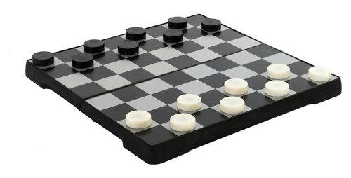 GSI Outdoors Backpack Magnetic Checkers Game -