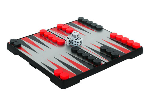 GSI Outdoors Backpack Magnetic Backgammon Game -