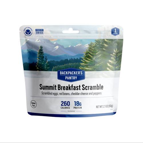 Backpackers Pantry Summit Breakfast Scramble - 1 serving -