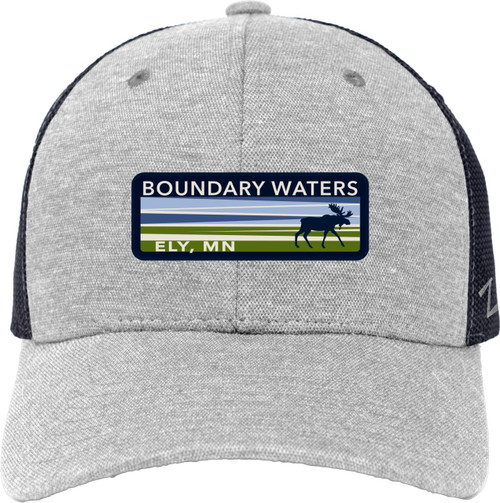 Boundary Waters Cecil Moose Trucker Hat - 3 colors - 196650547993