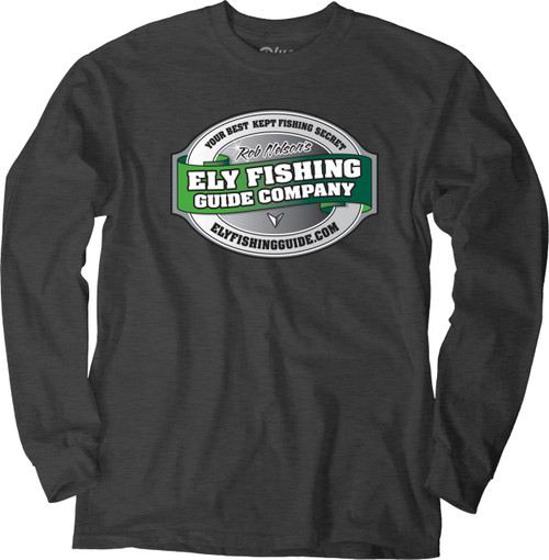 Ely Fishing Guide Company Long Sleeve T-shirt 