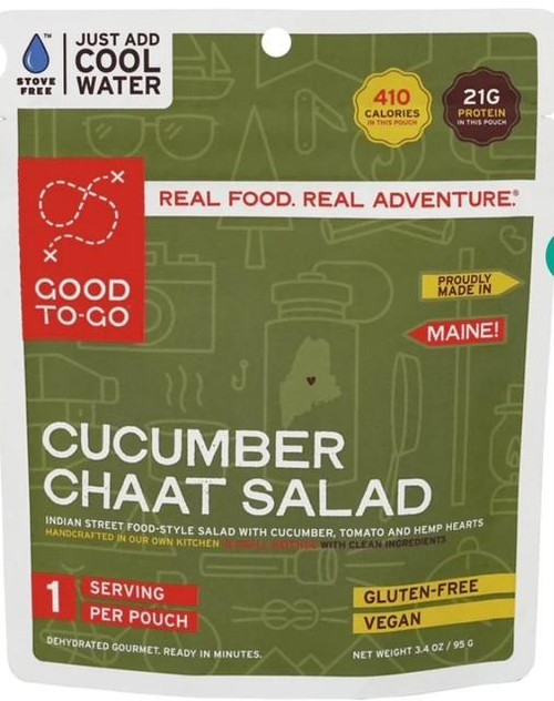 Good To Go Cucumber Chaat Salad - 1 person serving - 850034755564