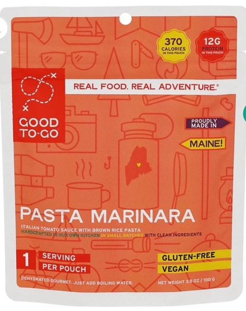 Good To Go Pasta Marinara - 1 serving - 850034755274