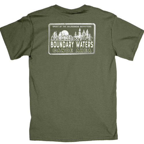 Lakeshirts Boundary Waters Pines & Sun T-shirt - 2 colors - 199898741673