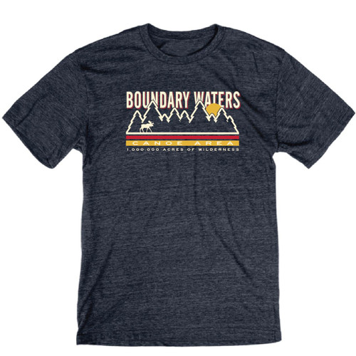 Lakeshirts Boundary Waters Hightime PInes & Moose T-shirt - 2 colors - 197983931817