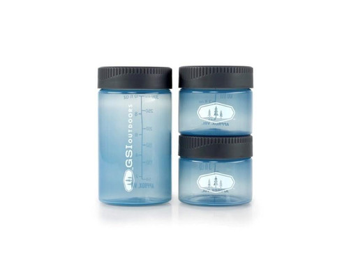 GSI ECO Travel Containers 3 piece set -