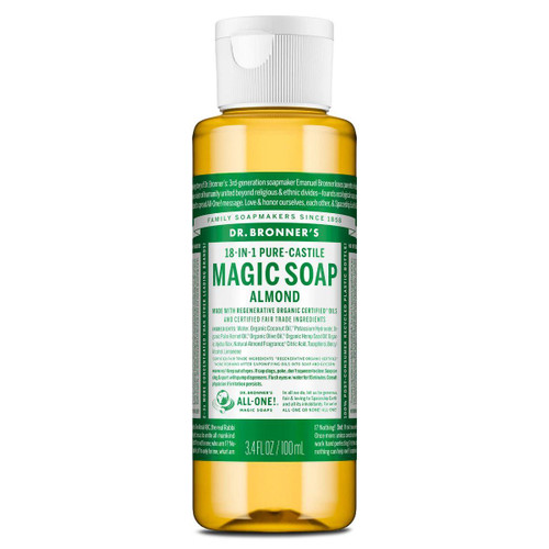 Dr. Bronner's Liquid Castile Soap 3.4oz - 2 -