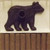 Paine's Brass Bear Flat Incense Burner with Balsam Sticks -