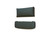 Boundary Waters Portage Yoke Pads - Screw-On (Permanent) - Green -
