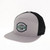 Ely Fishing Guide Company Flat Brim Hat - Grey & Black - 190136056108