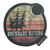 Sticker - BW Breaker Pines -