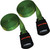 Malone 12ft Cinch Strap Green - 2 pack - 859557001141