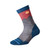 Fits Light Hiker Crew Sock - F1053 Reflecting Pond Marsala - 841580118293