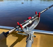 BWCA Canoe Rod Holder - Clamp On - BWCAshop.com BWCA Canoe Rod Holder - Clamp On - BWCAshop.com