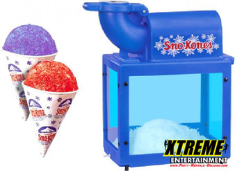 snow cone machine | Party Rentals Of Ft Lauderdale