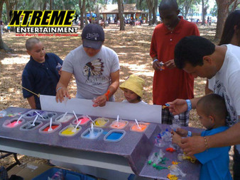 spin art | Party Rentals Of Ft Lauderdale