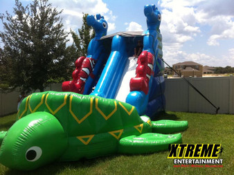 8' x 8' carnival tent with game | Party Rentals Of Ft Lauderdale