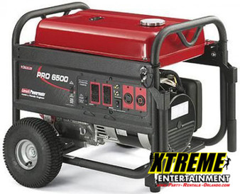 25kw towable diesel generator | Party Rentals Of Ft Lauderdale