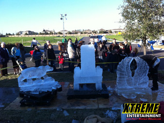 tire football toss carnival game | Party Rentals Of Ft Lauderdale