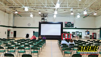 24' movie screen | Party Rentals Of Ft Lauderdale