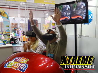 "Virtual Roller Coaster experience offering immersive thrills and realistic simulations"