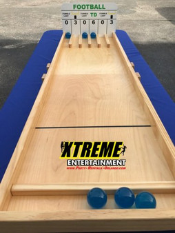 "Exciting Roll Down carnival game with colorful targets for competitive play"