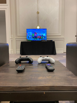 Xbox One rental for events — enjoy gaming fun at parties, corporate events, and school activities with a wide selection of multiplayer games.