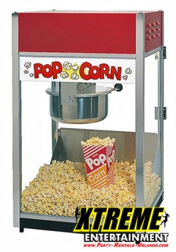 8oz tabletop popcorn machine | Party Rentals Of Ft Lauderdale