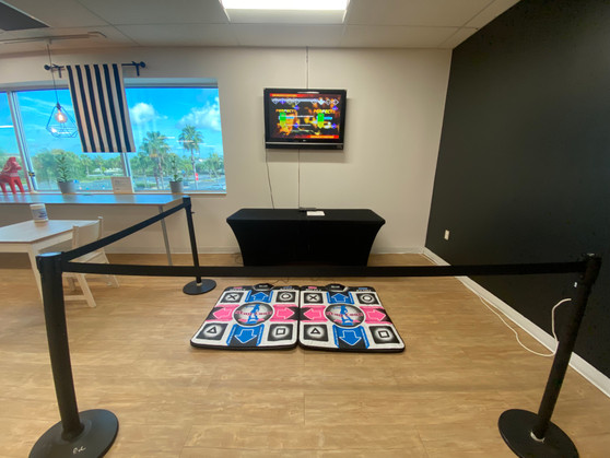 dance dance revolution | Party Rentals Of Ft Lauderdale