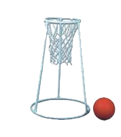 floor basketball set | Party Rentals Of Ft Lauderdale