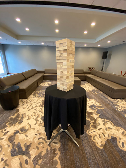 giant jenga | Party Rentals Of Ft Lauderdale