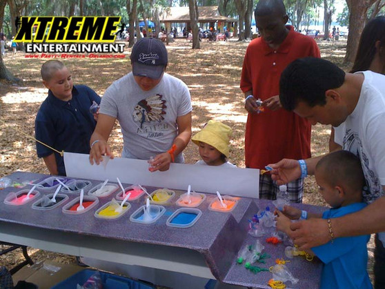 spin art | Party Rentals Of Ft Lauderdale