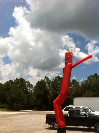 blue sky dancer | Party Rentals Of Ft Lauderdale