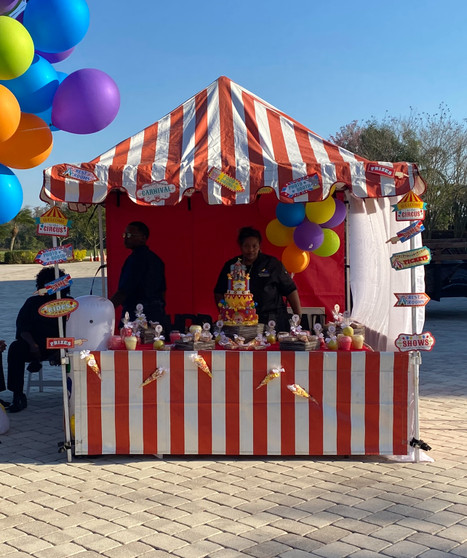 bowler roller carnival game | Party Rentals Of Ft Lauderdale